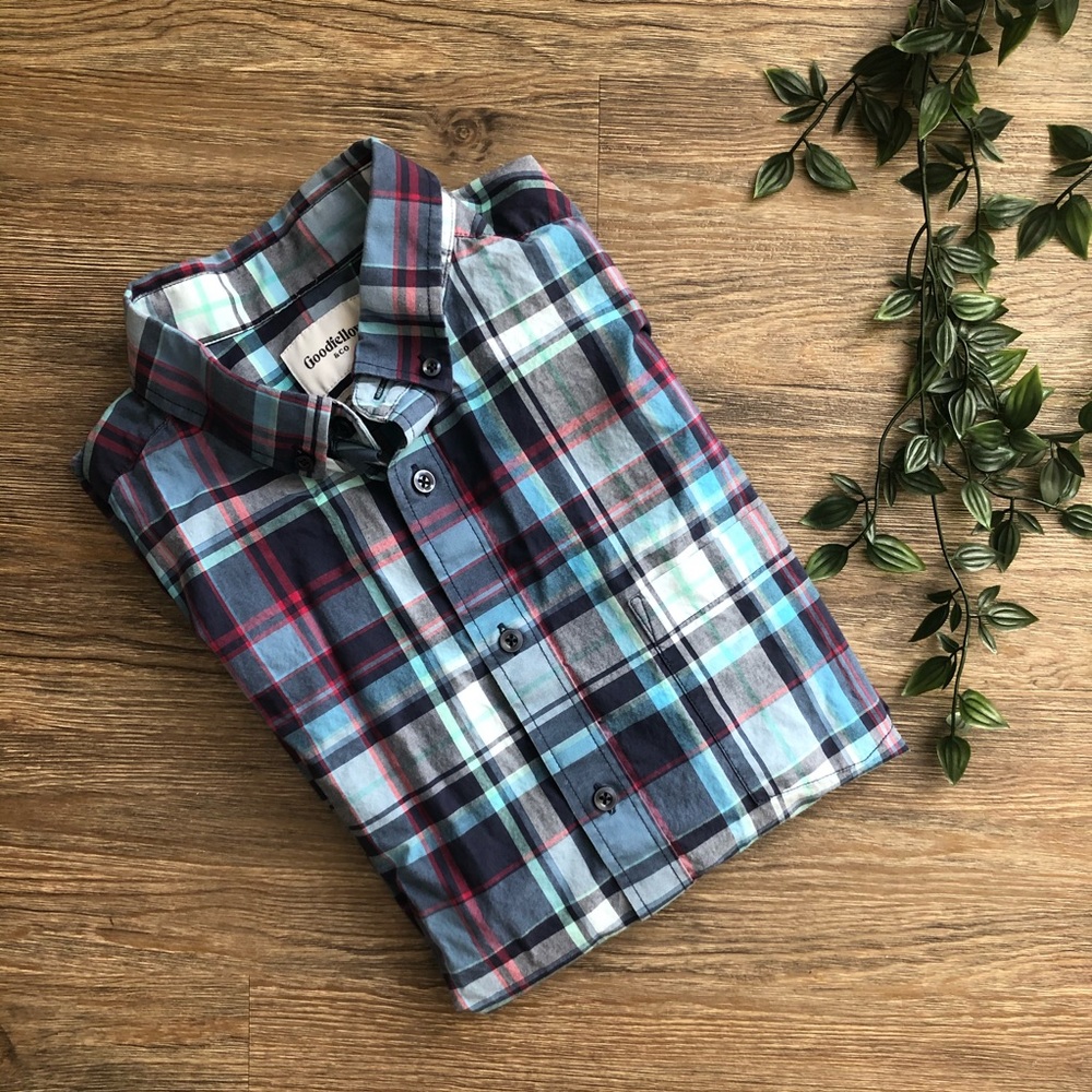 Goodfellow plaid shirt